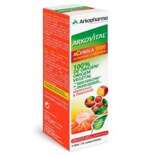 Arkovital Acerola 1000 fuente de vitamina C  | Arkovital | Arkopharma | 15 Comp. de 1000 mg |Energía