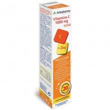 Arkopharma Vitamina C | Arkopharma | 20 Comp. de 1000 mg |Energía y S. Inmunitario