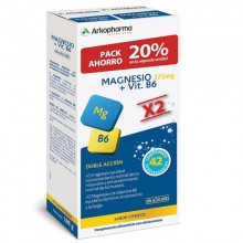 Arkovital Magnesio 375mg + B6 x2 | Arkopharma | 42 Comp. 375 + 1,4 mg | Músculos y Huesos