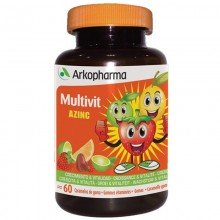 Multivitamínico – 60 caramelos de goma | ArkoVital | Arkopharma | 60 Caramelos | Vitaminas y minerales - Energía - Niños
