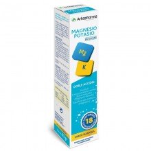Magnesio-Potasio | Arkovital | Arkopharma | 18 Comp. 300 + 450 mg | Vitaminas y minerales - Energía