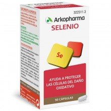 Selenio | ArkoVital | Arkopharma | 50 Cáp. 35 microgr. | Vitaminas y minerales - Antiedad - Sistema inmune