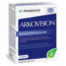 Arkovision | Arkopharma | 30 Cáp | Vitaminas y minerales - Visión