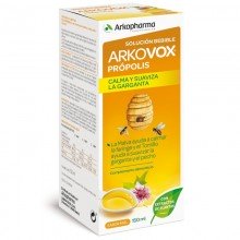 Arkovox – Jarábe Própolis – 140 ml |  Arkopharma | 140 ml | Resfriados - Sistema Inmunitario - Sistema respiratorio