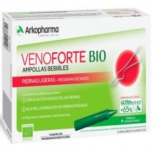Venoforte BIO | Arkopharma | 10 Amp. 160 mg | Circulación - Fitoterapia