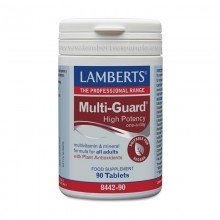 Multi-Guard® | Lamberts | 90 comp. | Multivitaminico – especial veganos