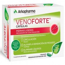 Venoforte Piernas Ligeras | Arkopharma | 30 Cáp. 506 mg | Circulación - Fitoterapia