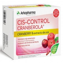 Ciscontrol Cranberola – 120 | Cis-Control | Arkopharma | 120 Cáp. 333 mg | Bienestar urinario - Fitoterapia