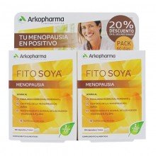 Fitosoya Isoflavonas – 60 x2 | Ginecología | Arkopharma | 120 Cáp. 124 mg | Menopausia y Huesos
