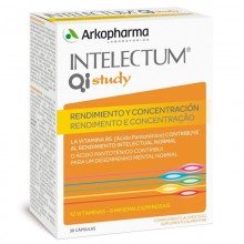 Intelectum Study | Intelectum | Arkopharma | 30 Cáps de 154 mg | Estudiantes - Energía