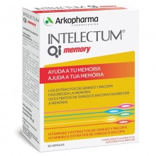 Intelectum Memory | Arkovital | Arkopharma | 30 Cáps de 216 mg | Ayuda a tu Memoria