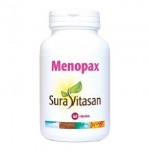 Menopax | Sura vitasan | 60 Caps. De 542 mgr | Aliado con los síntomas de la menopausia