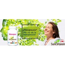 Menopax | Sura vitasan | 60 Caps De 542 mgr | Aliado con los síntomas de la menopausia