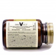 Fórmula VM-75 - Multivitamínico y Mineral | Solgar | 30 Comp de 75 mg | Sistema Inmunitario - Antioxidante