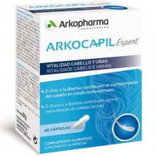 Arkocapil Expert| Nutricosmética | Arkopharma | 60 Cáps de 217 mg | Cabello