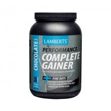 Complete Gainer - sabor a Chocolate| Lamberts | 1816g en polvo| Formación del musculo - Maximiza la potencia