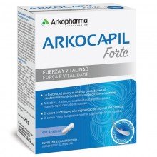 Arkocapil Forte| Nutricosmética | Arkopharma | 60 Cáps de 230 mg | Cabello
