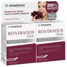 Resveradox Forte | Nutricosmética | Arkopharma | 60 Cáps de 220 mg | Protección celular