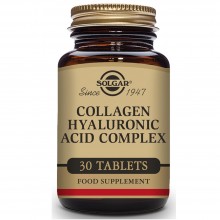 Ácido Hialurónico Complex  | Solgar  | 30 Comp. de 1200 mgr  | Belleza - Antienvejecimiento