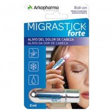 Migrastick Forte – Roll-on dolor de cabeza | Sticks | Arkopharma | 1 stick 2 ml | Migrañas - Dolores de cabeza