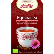 Yogi Tea| Equinácea| Nutrition & Santé | 17 bolsas| Equinácea, Canela, Jengibre, Cardamomo - Bienestar