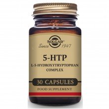 5-Hidroxitriptófano (5-HTP)  | Solgar | 30 Cáps | sueño - descanso