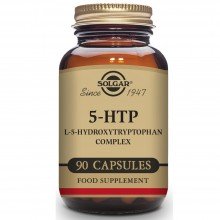 5-Hidroxitriptófano (5-HTP)  | Solgar | 90 Cáps | sueño - descanso
