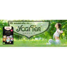 Yogi Tea| Armonía Pura | Nutrition & Santé | 20 bolsas| Aceite esencial de lavanda, melisa fresca y suave rooibos - Relajante