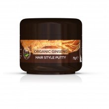 Cera Capilar | dr. Organic  | 75 ml  | Con Ginseng Orgánico - 100% Bio | Cuidado del Hombre