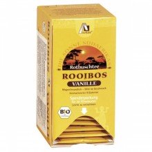 Avitale - Té Rooibos Vainilla BIO| Nutrition & Santé | 20 bolsitas | Té Rooibos y aroma de Vainilla| Digestiva y calmante