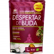 Despertar de Buda - Maca y Vainilla Bio| Nutrition & Santé | 360g| Superalimentos, Almendras, Maca y Vainilla | Superalimento