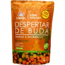 Despertar de Buda - Mango & Baobab Bio | Nutrition & Santé | 360g| Superalimentos, Almendras, Mango y Baobab| Superalimento