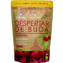 Despertar de Buda - Frambuesa Bio | Nutrition & Saté | 360g| Superalimentos, Almendras, Frambuesa | Superalimento