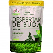 Despertar de Buda - Matcha Bio | Nutrition & Saté | 360g| Superalimentos, Harína de Plátano y Chufa, Matcha| Superalimento