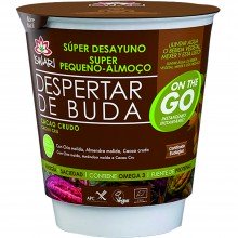 Despertar de Buda POT - Cacao Crudo Bio| Nutrition & Santé | 50g | Superalimentos, Almendras, Açai & Plátano | Superalimento