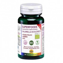 Chlorella Bio | Robis | 90 Cáp. De 513mg | Antioxidante - Desintoxicante del organismo y depurativa
