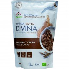 Avena Divina - Avellana, Cacao BIO| Nutrition & Santé | 360g | Avena, Avellana, Trigo Sarraceno, Cacao | Superalimento