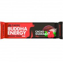 Buddha Energy - Cacao & Guaraná | Nutrition & Santé | 35g | Frutas, almendras, Trigo Sarraceno, Cacao, Guaraná | Superalimento