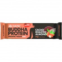 Buddha Protein - Cacao & Almendra Tostada | Nutrition & Santé | 35g | Dátiles, Proteina de Guisante y Arroz | Superalimento