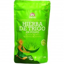 Hierba de Trigo Bio | Nutrition & Santé | 125g | Hierba de Trigo Ecológica en Polvo | Superalimento
