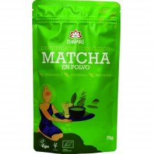Matcha Bio | Iswari| 70g | Matcha Ecológica en Polvo | Superalimento