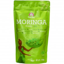 Moringa Bio | ISWARI  | 125g | Moringa Ecológica en Polvo | Superalimento