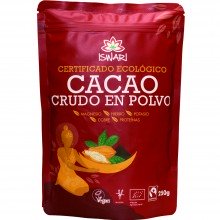 Cacao Bio Fairtrade| Nutrition & Santé | 250g | Cacao Ecológico en Polvo | Superalimento Nutritivo