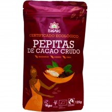 Pepitas de Cacao Bio Fairtrade| Nutrition & Santé | 125g | Cacao Ecológico en Pepitas| Superalimento Nutritivo