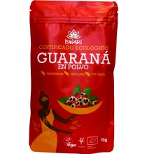 Guaraná Bio | Nutrition & Santé | 70g | Guaraná en polvo | Superalimento Energía y Masa Muscular