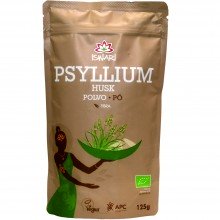 Cáscara de Psyllium Bio | Nutrition & Santé | 125g | Cáscara de Psilio | Superalimento Digestión y Colesterol