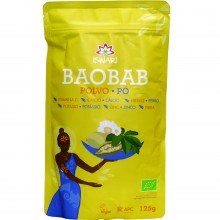 Baobab en Polvo Bio | Nutrition & Santé | 125g | Pulpa de Baobab en polvo | Superalimento Digestión y Sistema Inmunitario