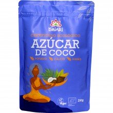 Azucar de Coco Bio | Nutrition & Santé | 250g | Azucar de Coco | Edulcorante Natural Nutritivo