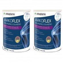 Colágeno Sabor Vainilla | Arkoflex | Arkopharma | 2 x 360 gr. en polvo | Suplementos vitamínicos - Minerales - Huesos
