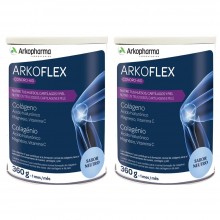 Colágeno sin Sabor | Arkoflex | Arkopharma | 2 x 360 gr. en polvo | Suplementos vitamínicos - Minerales - Huesos